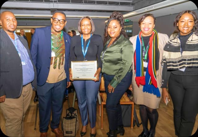 NxaTel team photos celebrating growth 2