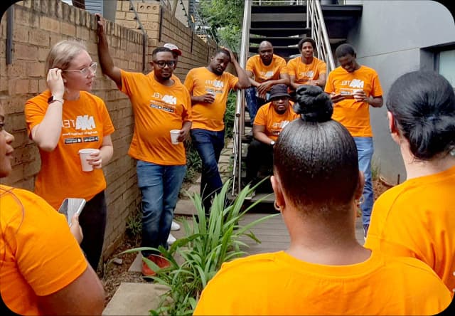 NxaTel team photos celebrating growth 3