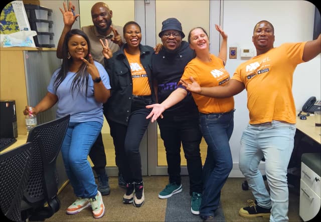 NxaTel team photos celebrating growth 4