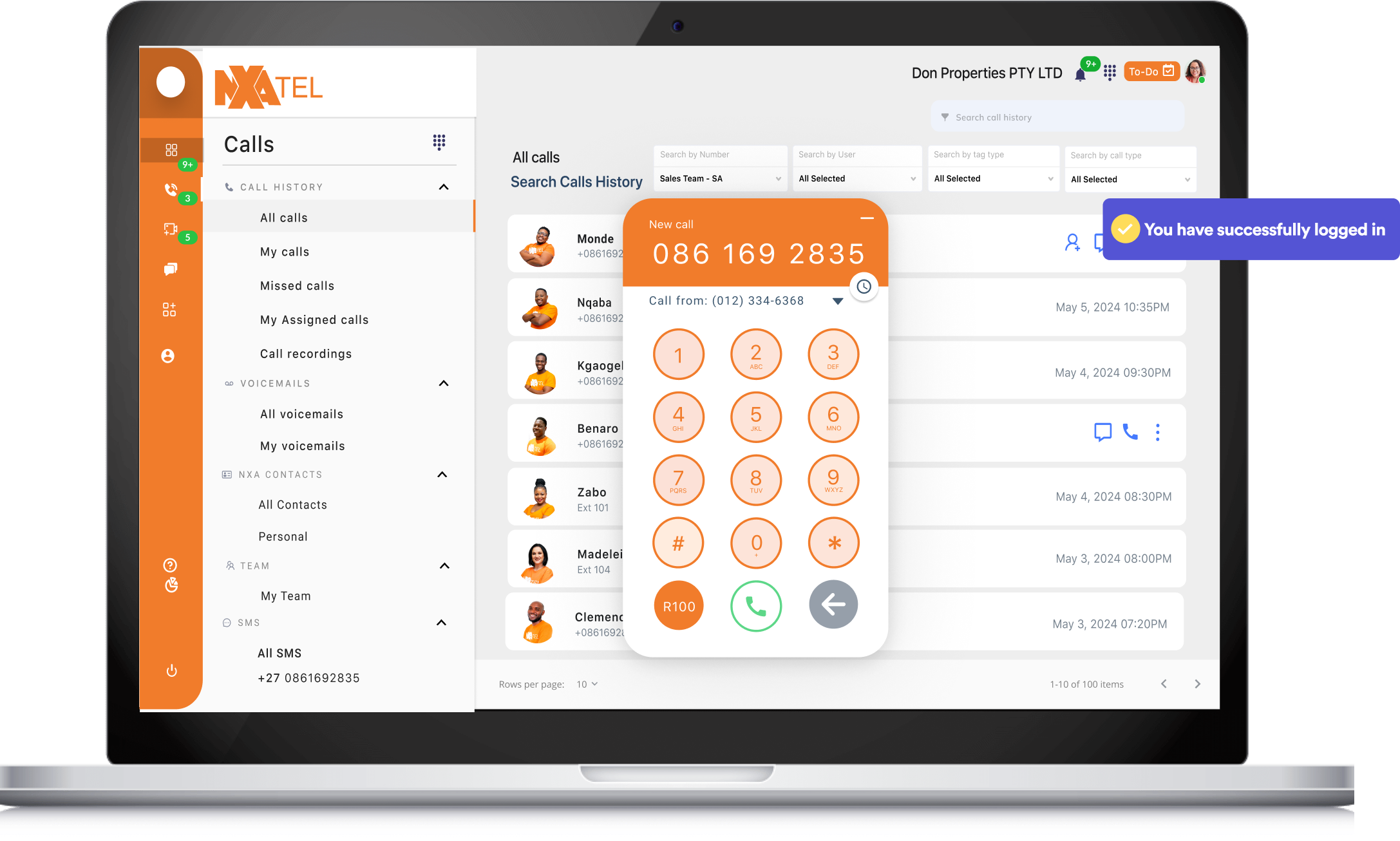 Flexible VoIP Plans for Teams and Startups