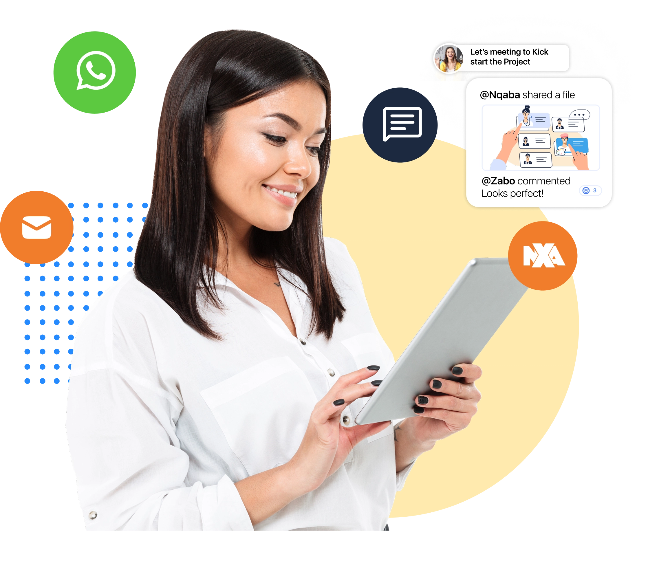 NxaTel One Inbox Messiging Platform