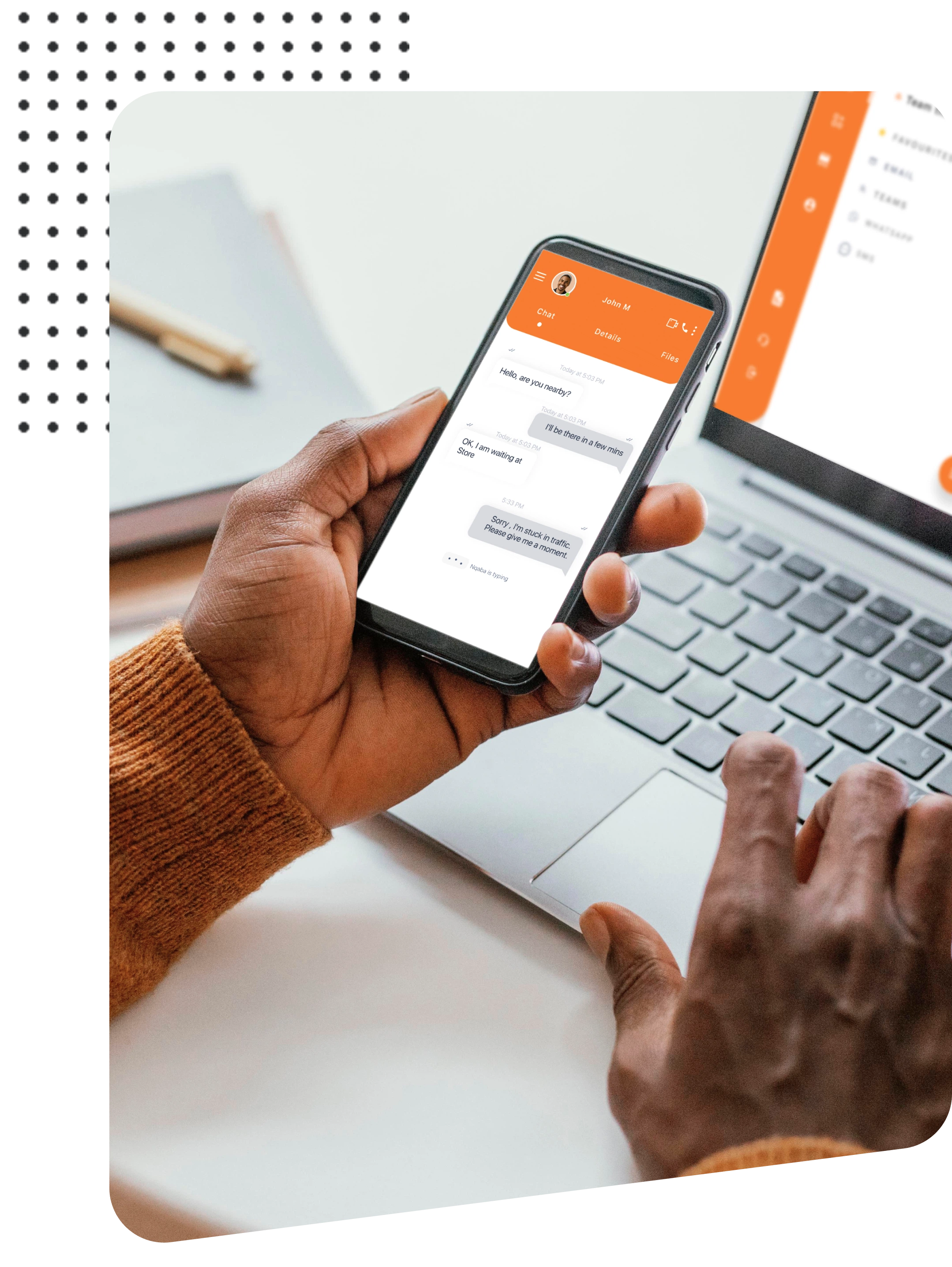 Engaging with Clients on Multiple platforms with One App