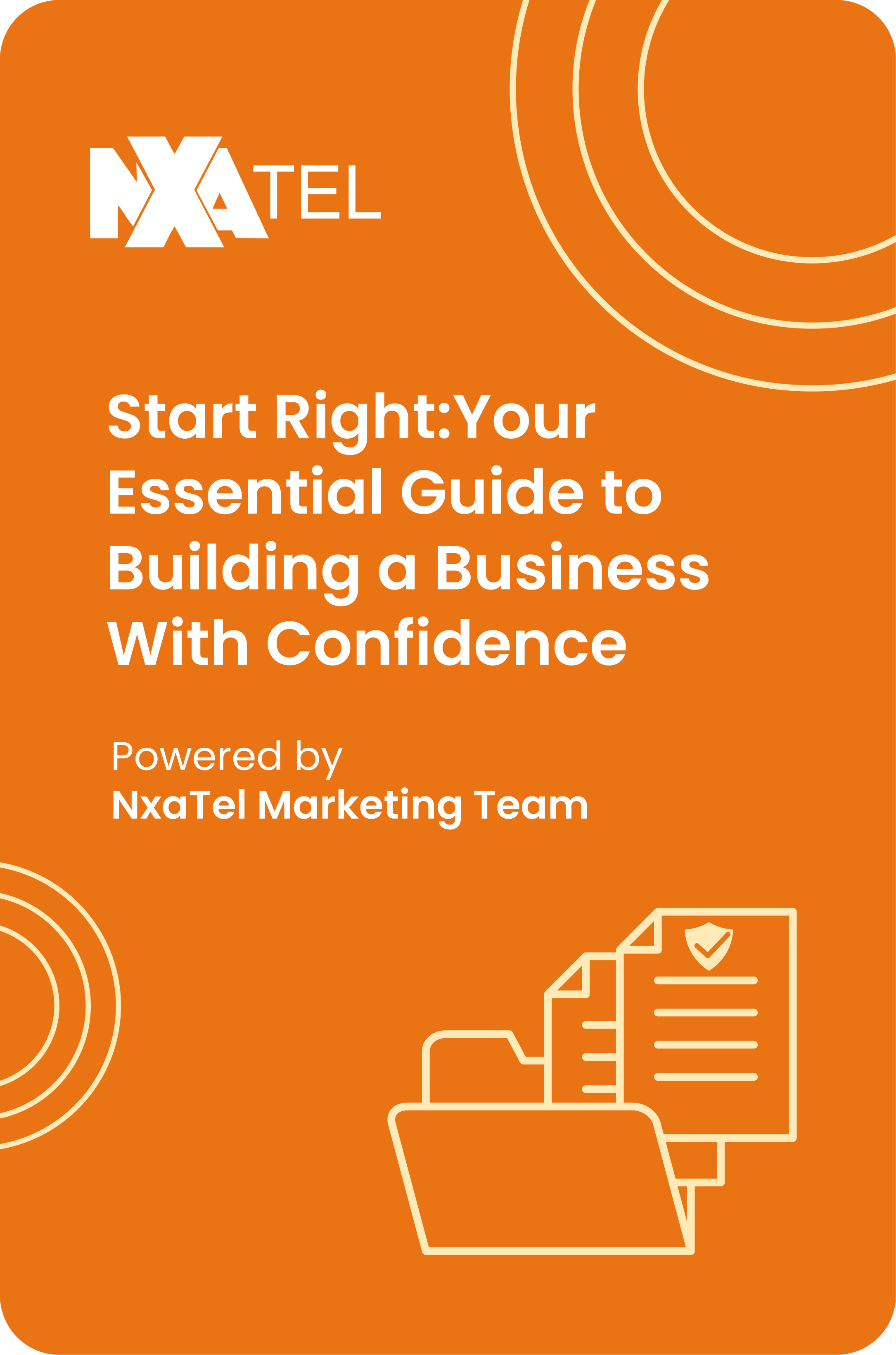 Downloadable startup toolkit for business communication